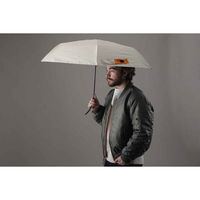 小川 折りたたみ傘 晴雨兼用 エクスピディショナリィ パラソル MA1 手開き式 55cm ホワイト 487443 1個（直送品）