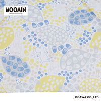 小川 折りたたみ傘 雨晴兼用 ムーミン 55cm 手開き式 A 489453 1個（直送品）