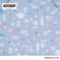 小川 折りたたみ傘 雨晴兼用 ムーミン 55cm 手開き式 B 489454 1個（直送品）