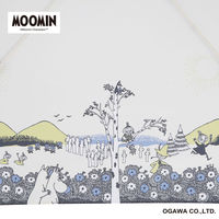 小川 折りたたみ傘 雨晴兼用 ムーミン 55cm 手開き式 C 489455 1個（直送品）