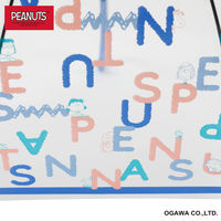 小川 長傘 雨傘 ピーナッツ クリアアンブレラ スヌーピー 59cm A 489456 1個（直送品）