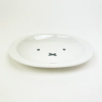 関東プラスチック工業 ミッフィーフェイス 小判皿 M-1304F1 4523927008561 1個（直送品）