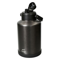 K.K FREEAP アイスジャグ3.8L メタリックグレー K-10897MG 4582451312100 1個（直送品）