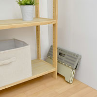 K.K 折りたたみ踏み台13 アイボリー 4582451313190 1個（直送品）