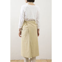 デュプリュス エプロン atelier Nuuit ウォッシュドコットンライト フルプエプロン クリーム 464622 1個（直送品）