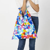 美研繊維 エコバッグ あずまトート ドット 綾 三角 461488 1個（直送品）