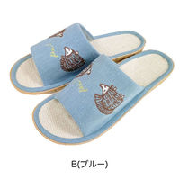 アセット スリッパ リサ・ラーソン はりねずみルームサンダル L 約23.5~24.5cm 485758 1個（直送品）