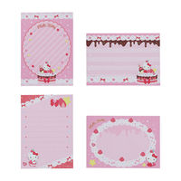 サンスター文具 メモ A6 Y2Kホイップ ハローキティ S2851415 1個