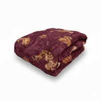 モリリン アルミ蒸着シート入り&吸湿発熱 敷きパッドS パープル S1176SP2 1枚