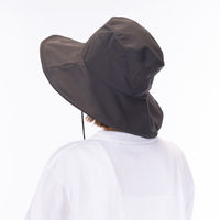 ディックコーポレーション KT24ー16冷感調温 サファリハット チャコール KT24-16 1枚（直送品）