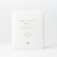 森が香るバスパウダーセット 30gx4種セット AKOMEYA TOKYO/アコメヤ