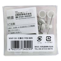和気産業 石こう釘 平型 1パック(11個入) WNP-SK 1パック(11個) 69-7237-48（直送品）