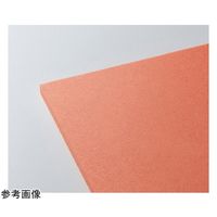 アズワン シリコーンゴムスポンジシート 2×500×500mm 片面スキン付 60-4917-47 1枚（直送品）