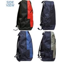 岡潮 大容量デイバッグ 40L 4720 ブラック 1個 629-5237（直送品）