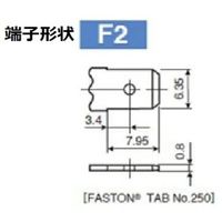 岡田商事 エナジーウィズ HZ7.2ー12ー250 小型制御式鉛蓄電池 1個 578-8841（直送品）