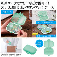 リマーク 8ポケットマルチケース 82386 1個（直送品）