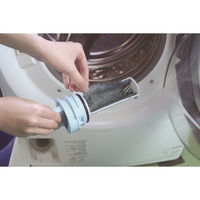 アーランド ドラム式洗濯機用ゴミ取リフィルター 15枚入 白 82131 1セット(15枚入)（直送品）