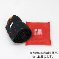 一千乃 はりこーシカ 招き猫 黒 82470 1個（直送品）