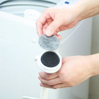 アーランド バスポンプの備長炭フィルター 7回分 82129 1セット(7枚入)（直送品）