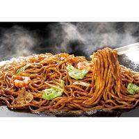 日清食品チルド [冷蔵] 日清の太麺焼そば 濃厚甘口ソース 2人前×16個 4548780570390 1セット(356×16個)（直送品）