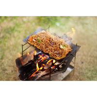 日清食品チルド [冷蔵] アウトドアスパイス ほりにし監修焼そば 2人前×8個 4548780544445 1セット(320×8個)（直送品）