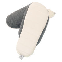 【スリッパ】オクムラ jyabjyab（ジャブジャブ） シープボアスリッパ L グレー 1足（直送品）