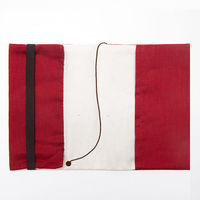 TTC 布のブックカバー 文庫本サイズ 黒シバ犬 SBC038-01 1個（直送品）