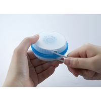 スマイルキッズ 簡単コード巻きレッド AKD-500 RD 1個（直送品）