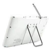 ダイアモンドヘッド 防水テレビ&ラジメディアプレーヤー AWT-70WH 1台（直送品）