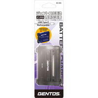ジェントス GT-05SB専用充電器 Type-C BC-05C 1個（直送品）