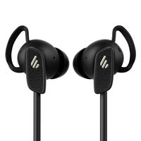 プリンストン EDIFIER ノイズキャンセリング機能搭載ワイヤレスネックバンド型イヤホン ED-W280NBPRO-BK 1個（直送品）