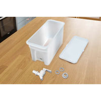 HAC 冷蔵庫に入れてラクラク注げるドリンクサーバー3L HAC-5149 1個（直送品）