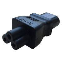 カシムラ 電源ケーブル 3ピン変換プラグ付き NTI-105 1個（直送品）