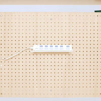 【軒先渡し】林製作所 収納付きハイテーブル用オプション ワイヤートレー 幅290×奥行83×高さ25mm ホワイト 1個（直送品）