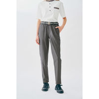 SELERY 『動パンU』総ゴムニットパンツ【ユニセックス】 L グレー 61499-L 1枚（直送品）