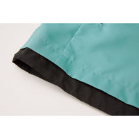 SELERY 空調服ベスト(スリムファンセット)【ユニセックス】 3L ミント 70235・70200-3L 1組（直送品）