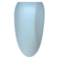 カネコ総業 PC移植鏝角型ラウンド(ブルー) 466163 1個（直送品）