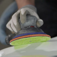 BOSCH Sia サンディングペーパー1550 F03E008KV5 1セット(1個×50)（直送品）