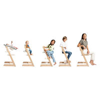 ストッケ トリップトラップ チェア オーク/ナチュラル 1台（直送品）