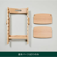 moji YIPPY NOVEL イッピー ノーブル ベビーチェア ストーン 1台（直送品）