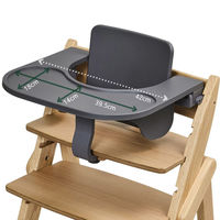 moji YIPPY イッピー専用 フードトレイ ダークグレー 1個（直送品）