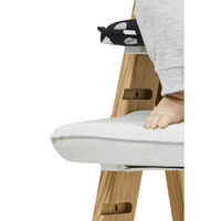 moji YIPPY イッピー専用 フィット・クッション 幅460×奥行285×高さ40mm グレー 1個（直送品）