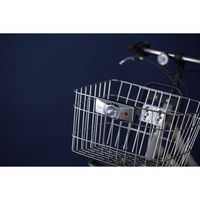 スマイルキッズ 自動点灯前かごクリップライト AHA-4306 1個（直送品）