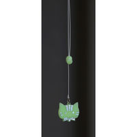 スマイルキッズ ねながらひっぱりコード猫 かお AHS-801K 1個（直送品）