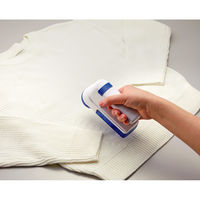 スマイルキッズ 立てて置ける毛だまクリーナー ピンク AKM-3204PK 1個（直送品）