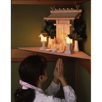 スマイルキッズ パチッパチッ灯籠LED ARO-403 1個（直送品）