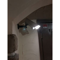 スマイルキッズ センサーライト付防犯ダミーカメラ ASL-3309 1個（直送品）