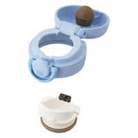 サーモス 真空断熱キッズケータイマグ JPF-350 LB 1個（直送品）