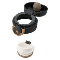 サーモス 真空断熱キッズケータイマグ JPF-500 BK 1個（直送品）