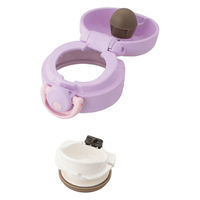 サーモス 真空断熱キッズケータイマグ JPF-500 PL-P 1個（直送品）